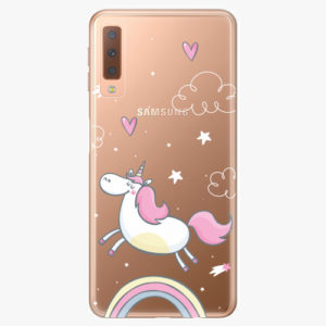 Plastový kryt iSaprio - Unicorn 01 - Samsung Galaxy A7 (2018)