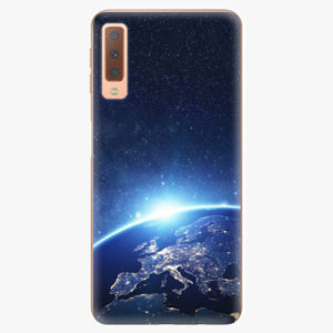 Plastový kryt iSaprio - Earth at Night - Samsung Galaxy A7 (2018)