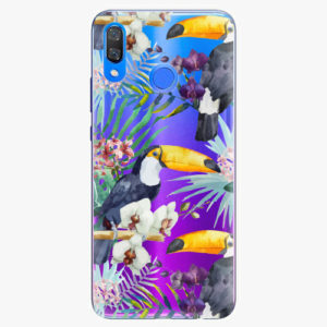 Plastový kryt iSaprio - Tucan Pattern 01 - Huawei Y9 2019