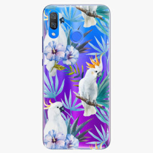 Plastový kryt iSaprio - Parrot Pattern 01 - Huawei Y9 2019