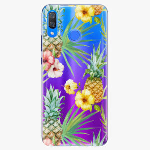 Plastový kryt iSaprio - Pineapple Pattern 02 - Huawei Y9 2019