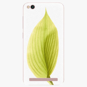 Plastový kryt iSaprio - Green Leaf - Xiaomi Redmi 5A