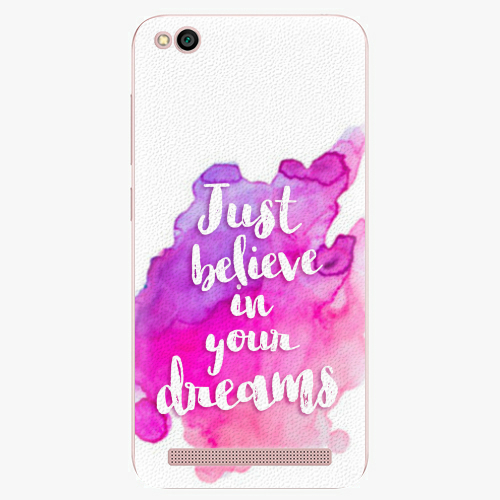 Plastový kryt iSaprio - Believe - Xiaomi Redmi 5A Plastový kryt iSaprio - Believe - Xiaomi Redmi 5A
