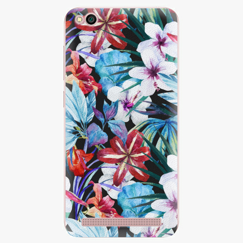 Plastový kryt iSaprio - Tropical Flowers 05 - Xiaomi Redmi 5A Plastový kryt iSaprio - Tropical Flowers 05 - Xiaomi Redmi 5A