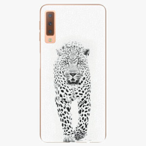 Plastový kryt iSaprio - White Jaguar - Samsung Galaxy A7 (2018)