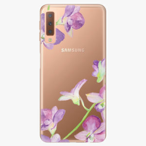 Plastový kryt iSaprio - Purple Orchid - Samsung Galaxy A7 (2018)