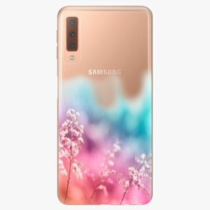 Plastový kryt iSaprio - Rainbow Grass - Samsung Galaxy A7 (2018)