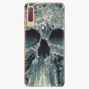 Plastový kryt iSaprio - Abstract Skull - Samsung Galaxy A7 (2018)