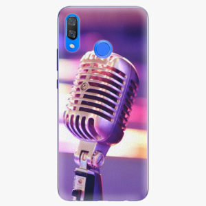 Plastový kryt iSaprio - Vintage Microphone - Huawei Y9 2019
