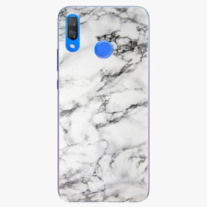 Plastový kryt iSaprio - White Marble 01 - Huawei Y9 2019