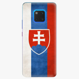 Plastový kryt iSaprio - Slovakia Flag - Huawei Mate 20 Pro