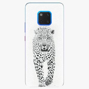 Plastový kryt iSaprio - White Jaguar - Huawei Mate 20 Pro