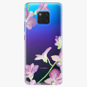 Plastový kryt iSaprio - Purple Orchid - Huawei Mate 20 Pro