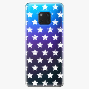 Plastový kryt iSaprio - Stars Pattern - white - Huawei Mate 20 Pro