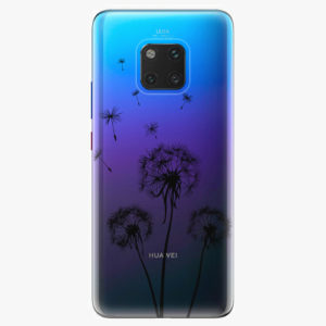 Plastový kryt iSaprio - Three Dandelions - black - Huawei Mate 20 Pro
