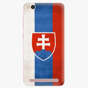 Plastový kryt iSaprio - Slovakia Flag - Xiaomi Redmi 5A