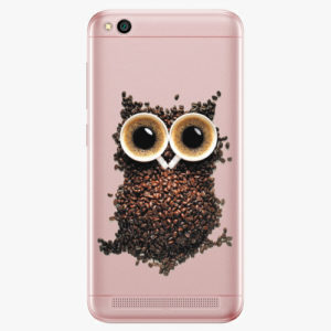 Plastový kryt iSaprio - Owl And Coffee - Xiaomi Redmi 5A