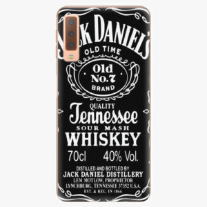 Plastový kryt iSaprio - Jack Daniels - Samsung Galaxy A7 (2018)