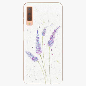 Plastový kryt iSaprio - Lavender - Samsung Galaxy A7 (2018)