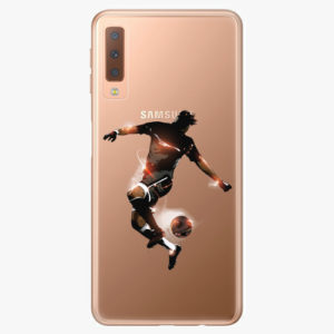 Plastový kryt iSaprio - Fotball 01 - Samsung Galaxy A7 (2018)