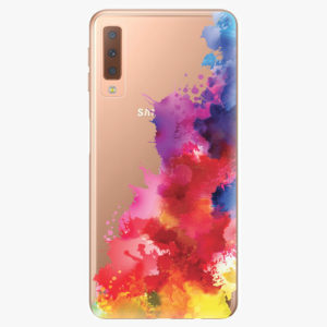 Plastový kryt iSaprio - Color Splash 01 - Samsung Galaxy A7 (2018)