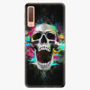 Plastový kryt iSaprio - Skull in Colors - Samsung Galaxy A7 (2018)
