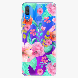 Plastový kryt iSaprio - Flower Pattern 01 - Huawei Y9 2019