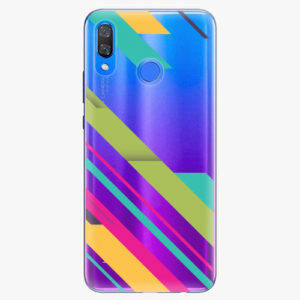 Plastový kryt iSaprio - Color Stripes 03 - Huawei Y9 2019