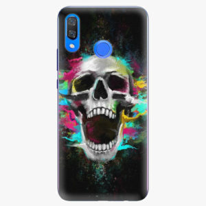 Plastový kryt iSaprio - Skull in Colors - Huawei Y9 2019