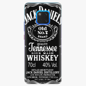 Plastový kryt iSaprio - Jack Daniels - Huawei Mate 20 Pro