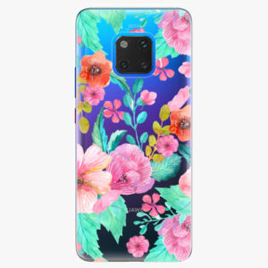 Plastový kryt iSaprio - Flower Pattern 01 - Huawei Mate 20 Pro