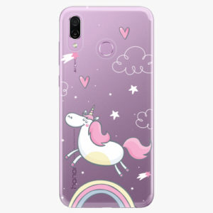 Plastový kryt iSaprio - Unicorn 01 - Huawei Honor Play