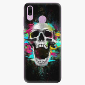 Plastový kryt iSaprio - Skull in Colors - Huawei Honor Play