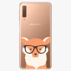 Plastový kryt iSaprio - Orange Fox - Samsung Galaxy A7 (2018)