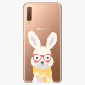 Plastový kryt iSaprio - Smart Rabbit - Samsung Galaxy A7 (2018)