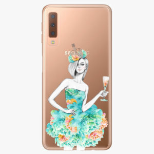 Plastový kryt iSaprio - Queen of Parties - Samsung Galaxy A7 (2018)