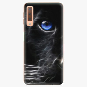 Plastový kryt iSaprio - Black Puma - Samsung Galaxy A7 (2018)