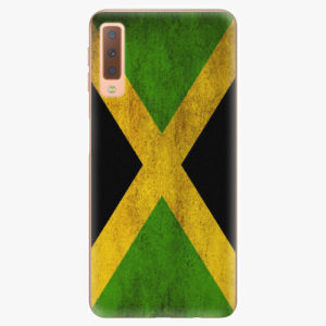 Plastový kryt iSaprio - Flag of Jamaica - Samsung Galaxy A7 (2018)