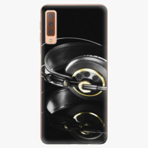 Plastový kryt iSaprio - Headphones 02 - Samsung Galaxy A7 (2018)