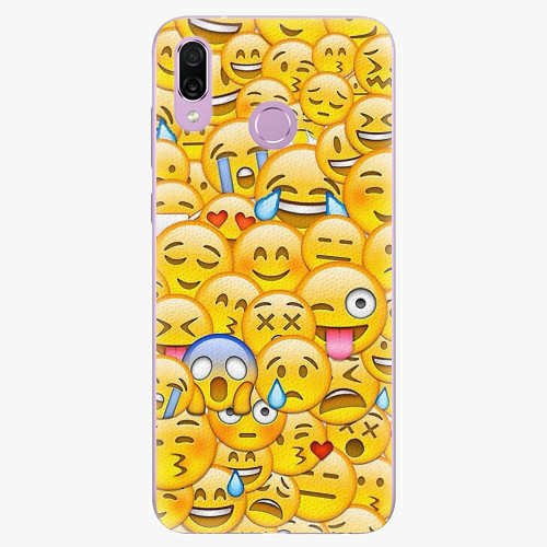 Plastový kryt iSaprio - Emoji - Huawei Honor Play Plastový kryt iSaprio - Emoji - Huawei Honor Play