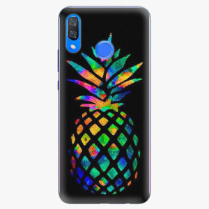 Plastový kryt iSaprio - Rainbow Pineapple - Huawei Y9 2019