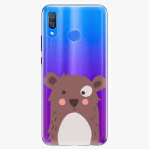Plastový kryt iSaprio - Brown Bear - Huawei Y9 2019