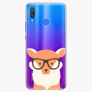 Plastový kryt iSaprio - Orange Fox - Huawei Y9 2019