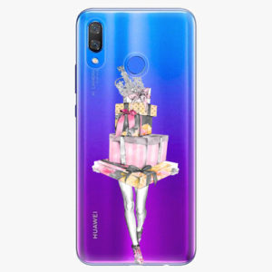 Plastový kryt iSaprio - Queen of Shopping - Huawei Y9 2019