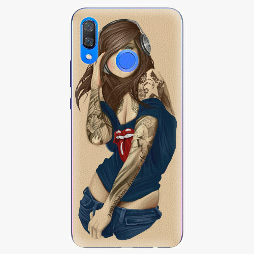 Plastový kryt iSaprio - Girl 03 - Huawei Y9 2019 Plastový kryt iSaprio - Girl 03 - Huawei Y9 2019