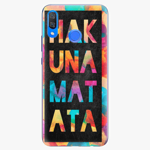 Plastový kryt iSaprio - Hakuna Matata 01 - Huawei Y9 2019 Plastový kryt iSaprio - Hakuna Matata 01 - Huawei Y9 2019
