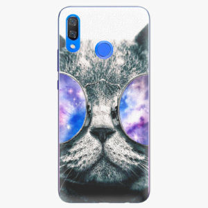 Plastový kryt iSaprio - Galaxy Cat - Huawei Y9 2019
