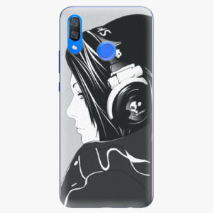 Plastový kryt iSaprio - Headphones - Huawei Y9 2019