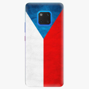 Plastový kryt iSaprio - Czech Flag - Huawei Mate 20 Pro