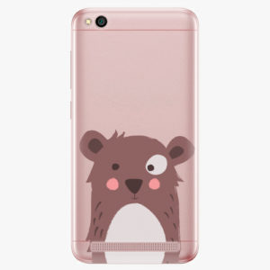 Plastový kryt iSaprio - Brown Bear - Xiaomi Redmi 5A